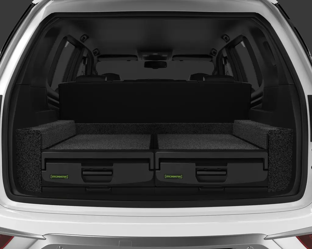 Kit 2 Tiroirs Mi-Hauteur | Ironman 4X4 | Pickup 1