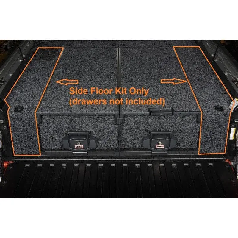 Kit De Finition Pour Tiroirs Arb Hilux Revo Extra Cab 1