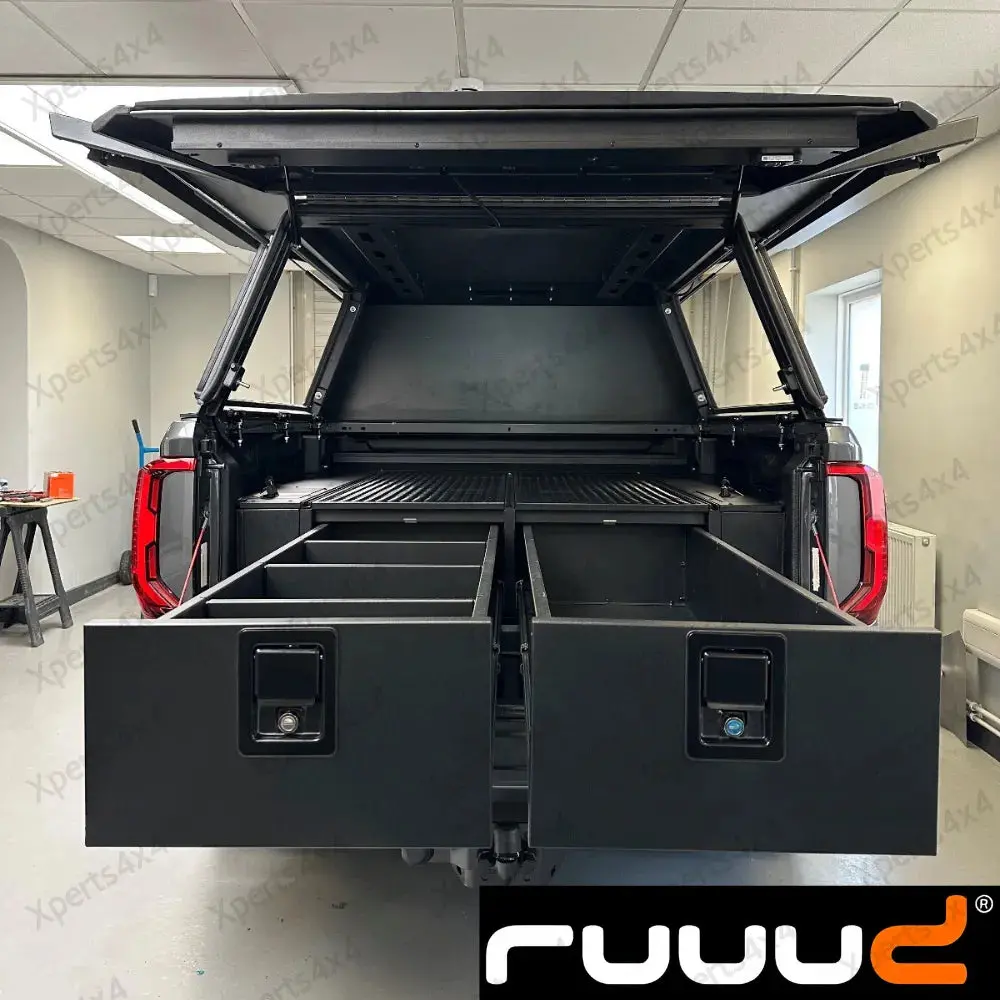 Kit Tiroirs Ruuud Volkswagen Amarok 2023+ (Sans Perçage) 1