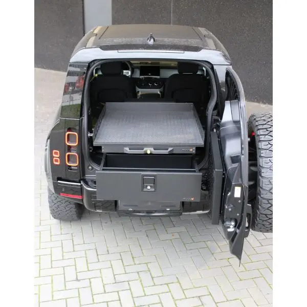 Plateau Coulissant Pour Tiroir Ruuud Defender 90 Commercial 2020+ 1