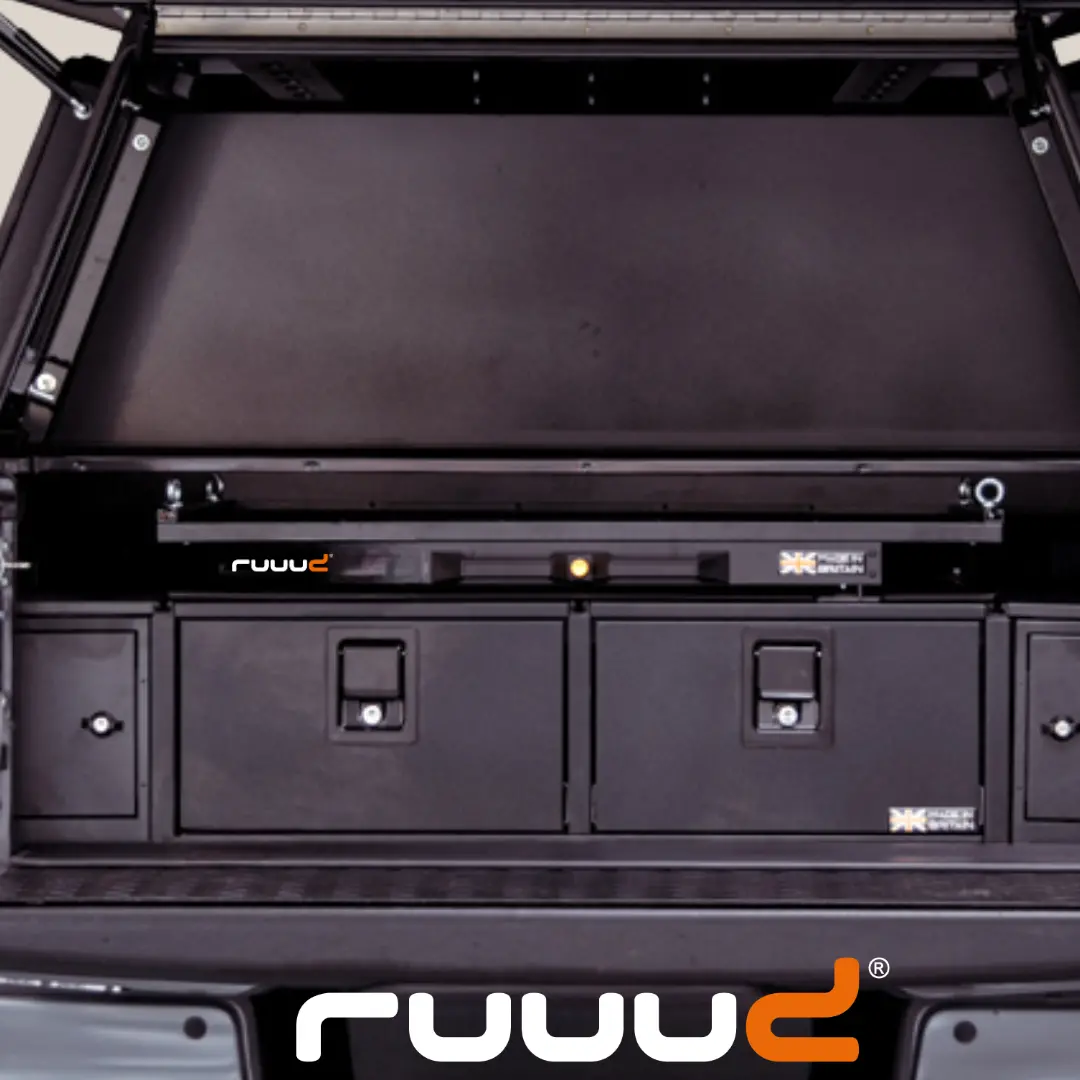 Plateau Coulissant Ruuud Pour Tiroirs Amarok/Ranger 2023+ Next Gen 1