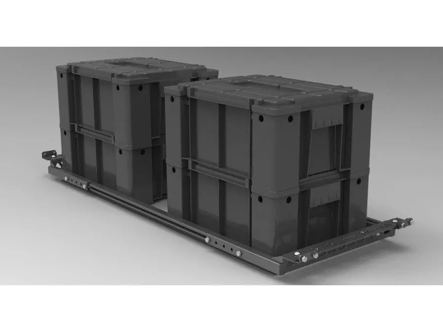 Tiroir Alu-Cab Ammo Box – Rangement Robuste Pour Hardtop 4X4 1