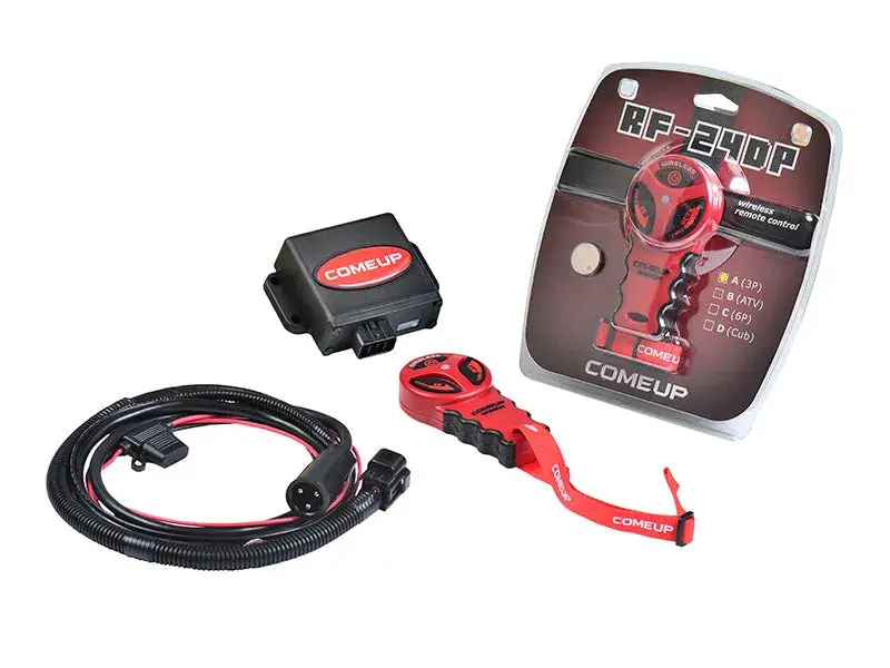 Télécommande Sans Fil Comeup Rf-24Dp - 6 Broches 2