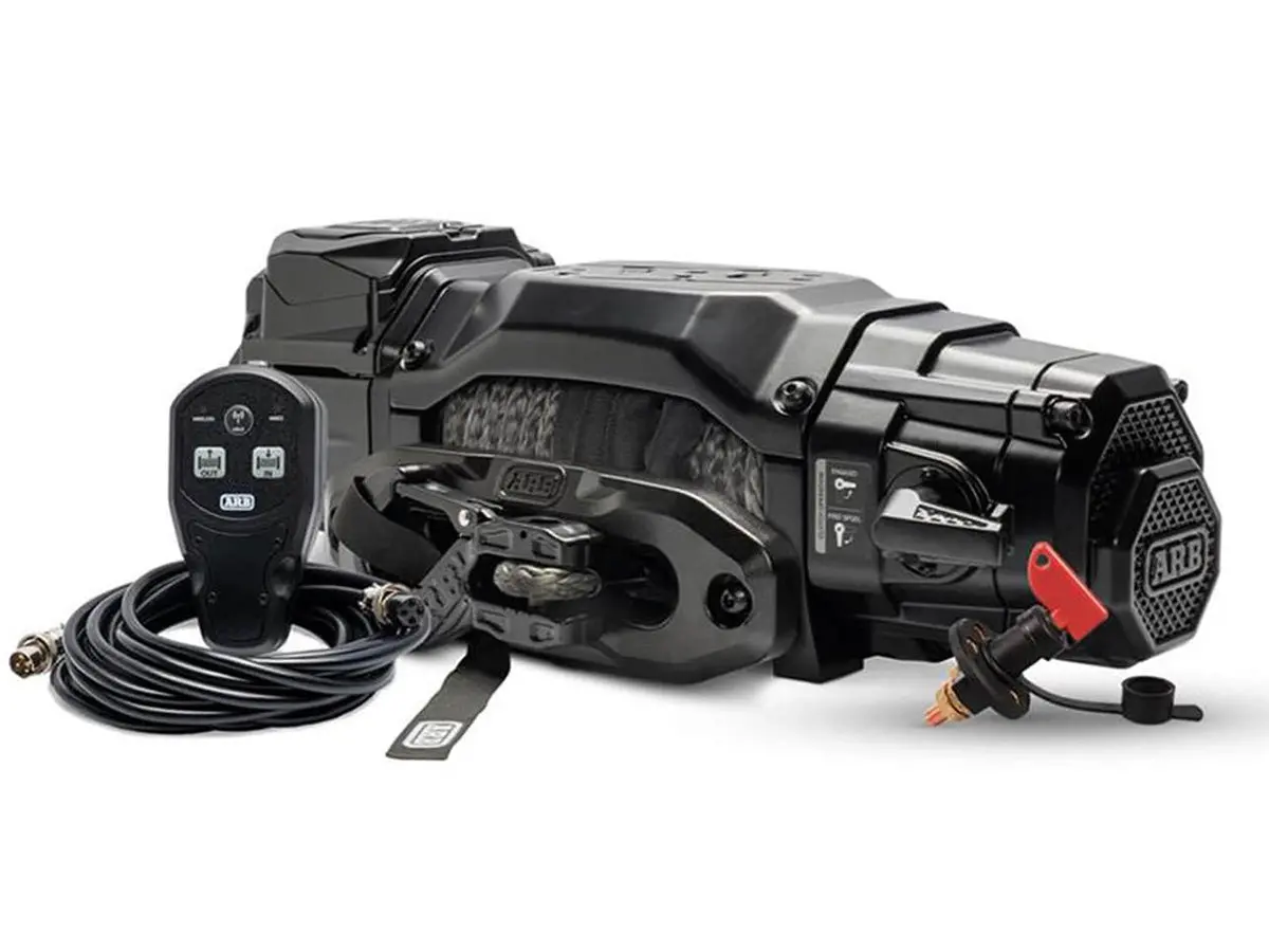 Treuil Arb 10S 4.5T 12V Corde Synthétique 28M - Performance Pro 1