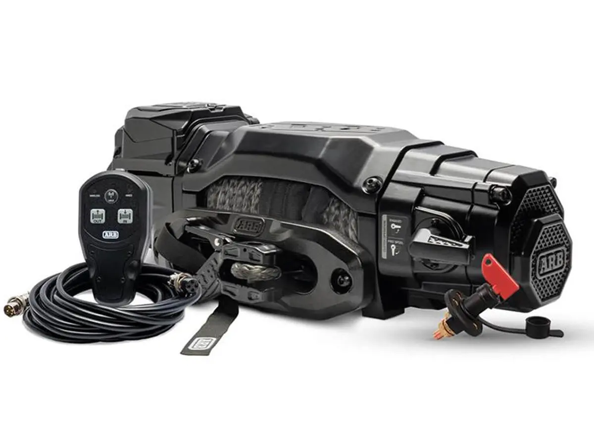 Treuil Arb 12S 5.4T 12V Avec Corde Synthétique 24M - Offroad 1