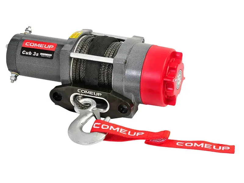 Treuil Comeup Atv Cub3-S 1361 Kg| Câble Synthétique | 12V 1