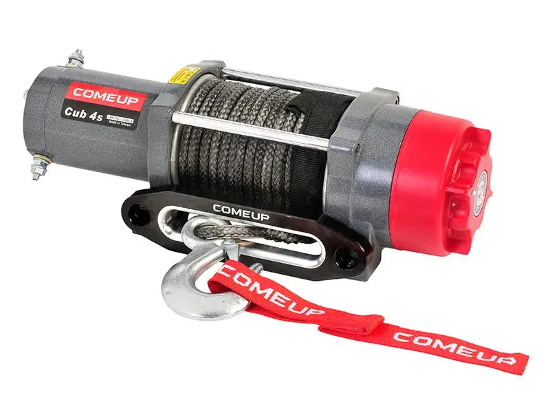 Treuil Comeup Atv Cub4-S 12V - 1 814 Kg - Corde Synthétique 1