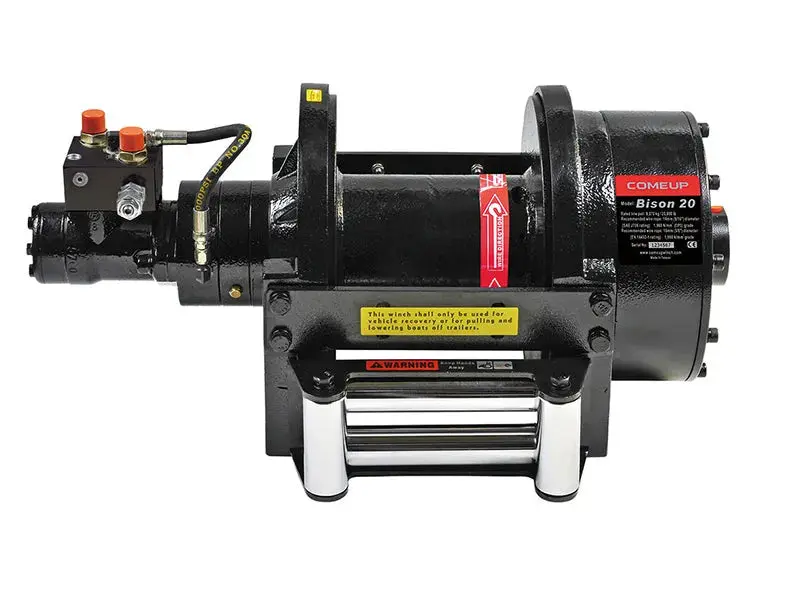 Treuil Comeup Bison 20 Hydraulique - 9.07T | Offroad & Dépannage 1