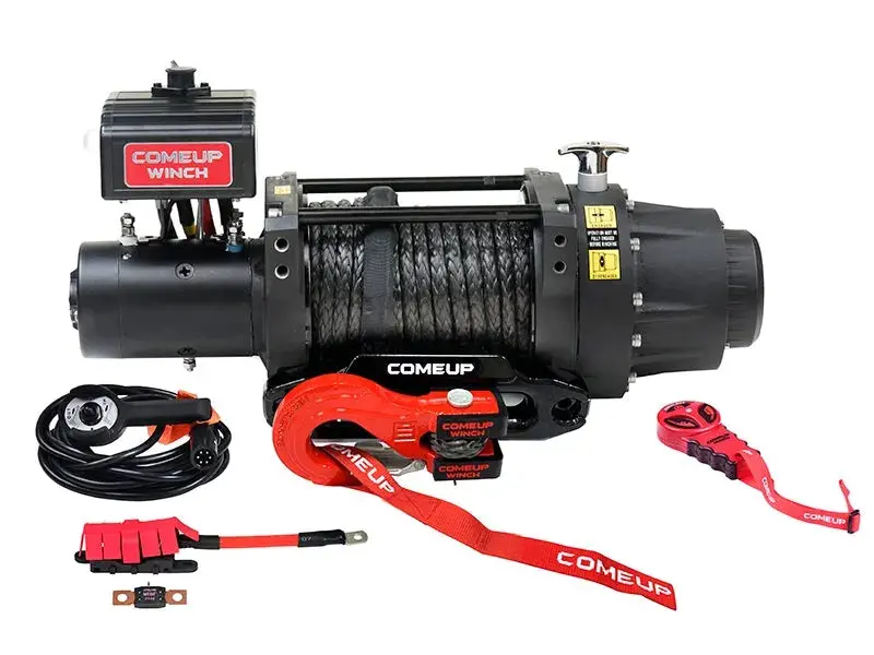Treuil Comeup Ds 16.5 Rs 24V - Trail Edition - 7484 Kg 1