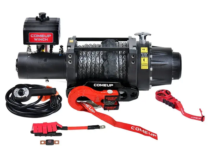 Treuil Comeup Ds 20 Rs 12V - 9072 Kg - Câble Synthétique 1