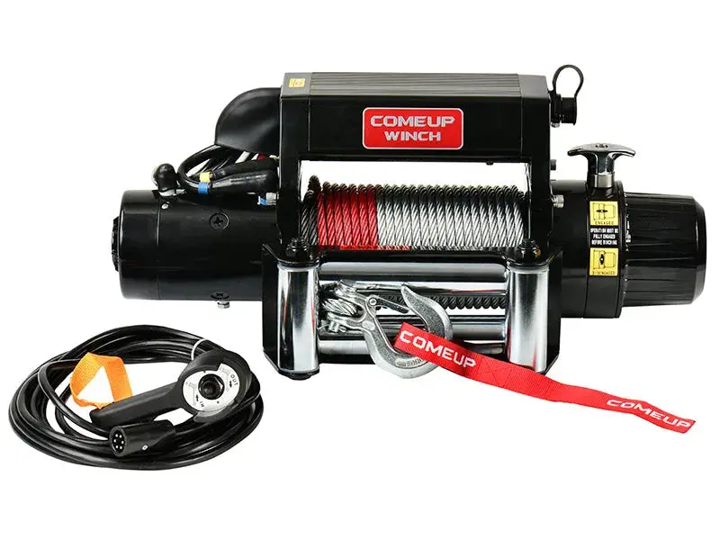 Treuil Comeup Dv 9I 12V - 4082 Kg | Cable Acier 1