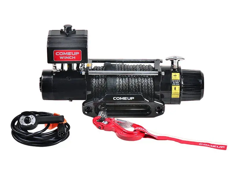 Treuil Comeup Dv 9S 12V / 24V - 4082 Kg - Câble Synthetique 1