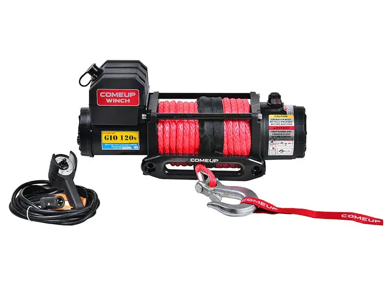 Treuil Comeup Gio 120S 12V - 5.4T - Câble Synthétique 1