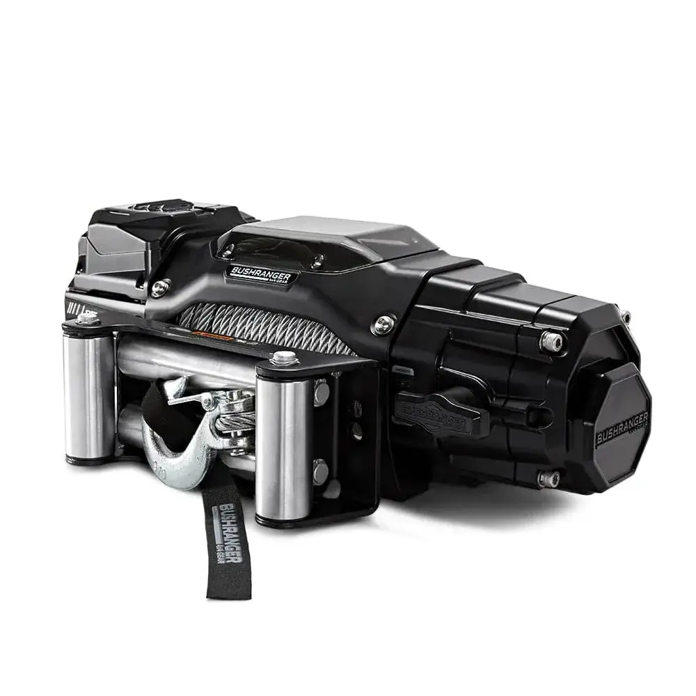 Treuil Covert 10 Bushranger | 12V | 4536 Kg | Acier 1