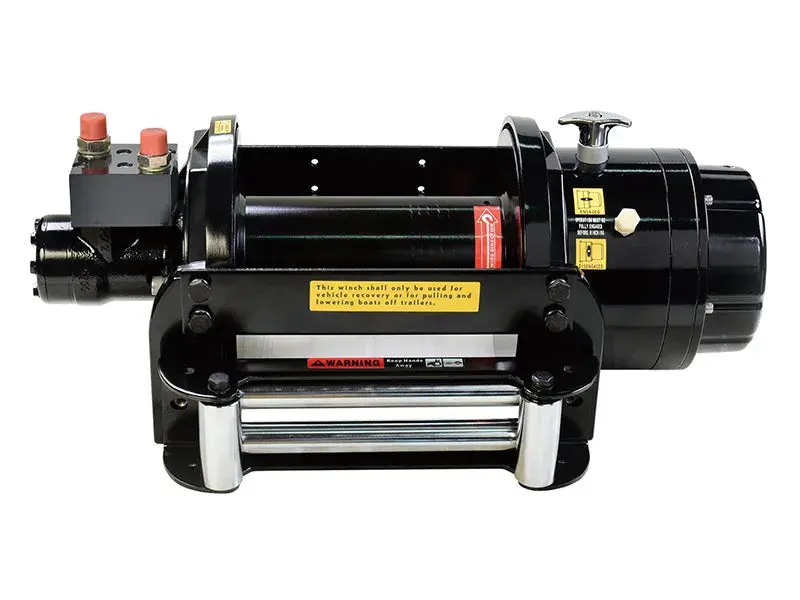 Treuil Hydraulique Comeup Hv 15 - 6 800 Kg - 60 L/Min 1