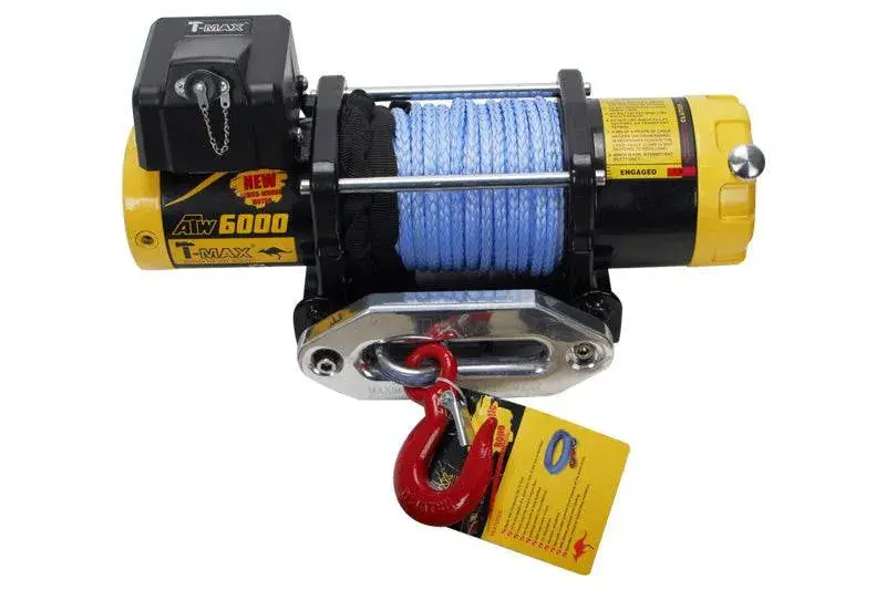 Treuil T-Max Atw-6000 | 2720 Kg | 12V - Câble Plasma 1