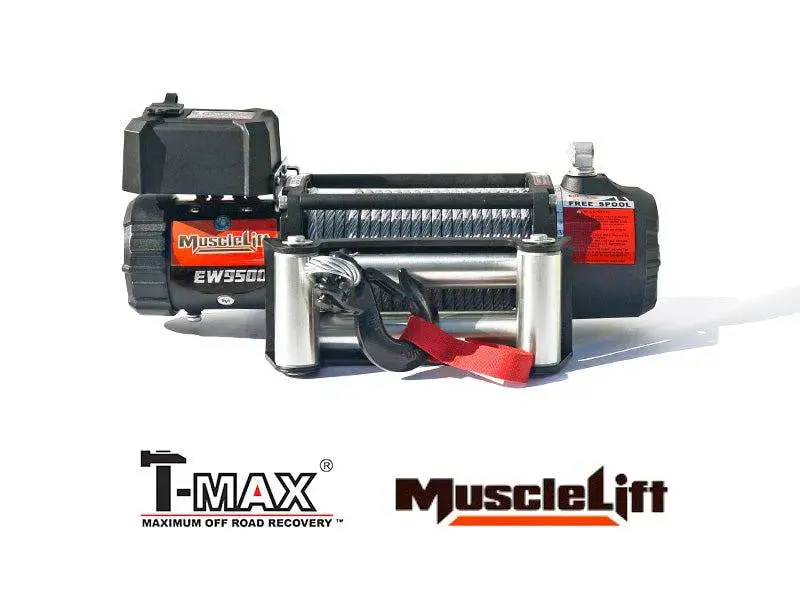 Treuil T-Max Muscle Fit Mw9500 | 4305Kg | 12V & 24V 1