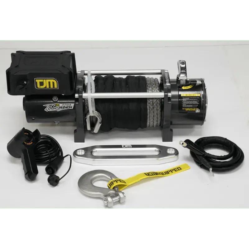 Treuil Tjm - Prime Winch - 5 443Kg | 12V 1