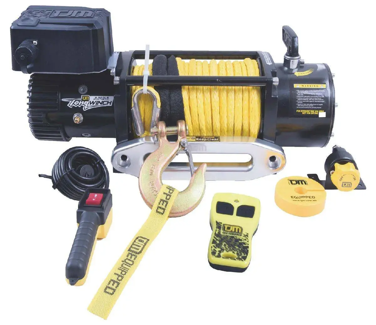 Treuil Tjm - Torq Winch - 5 443Kg | 12V 1