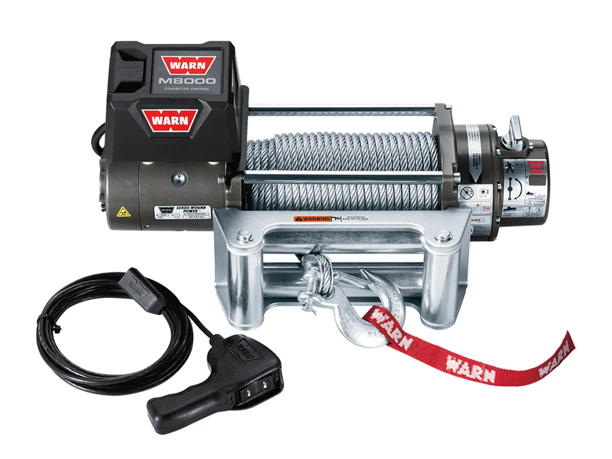 Treuil Warn M8000 3629Kg 12V 2