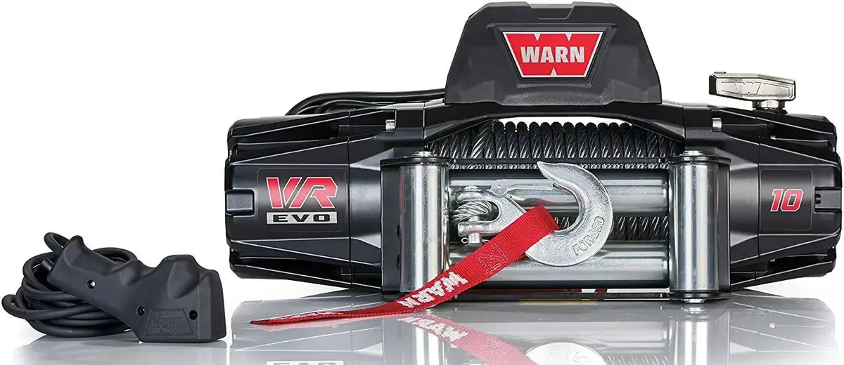 Treuil Warn Vr-Evo 10 - 4.5T - Câble Acier - Étanche Ip68 2