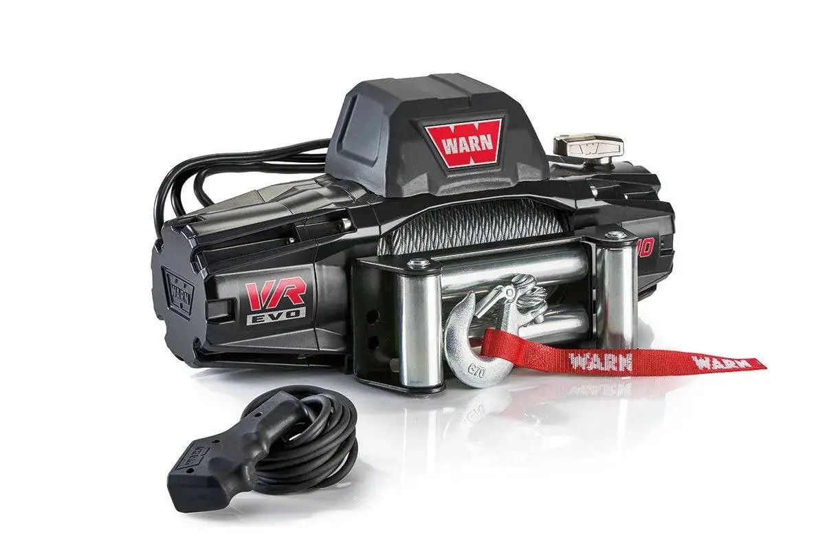 Treuil Warn Vr-Evo 10 - 4.5T - Câble Acier - Étanche Ip68 1