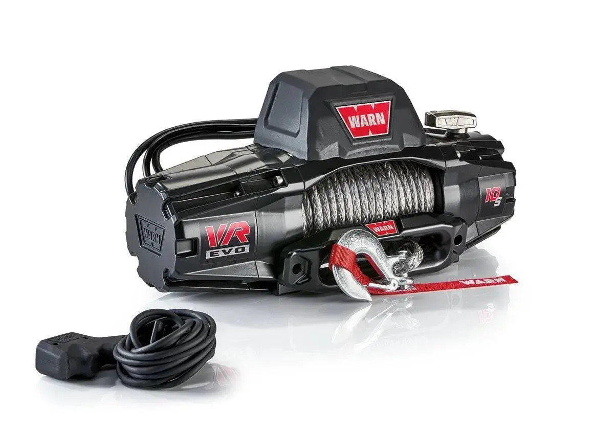Treuil Warn Vr-Evo 10S - 4.5T Avec Câble Synthétique 1