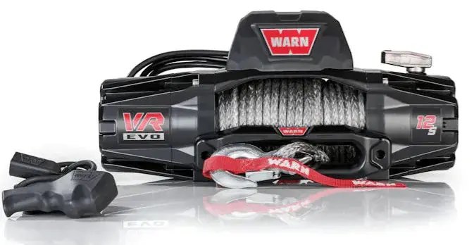 Treuil Warn Vr-Evo 12S | 5.4T | Câble Synthétique | 12V 2