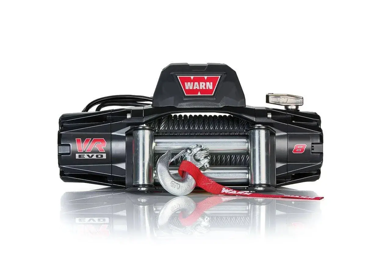Treuil Warn Vr-Evo 8 | 3.6 Tonnes | 12V | Câble Acier 2