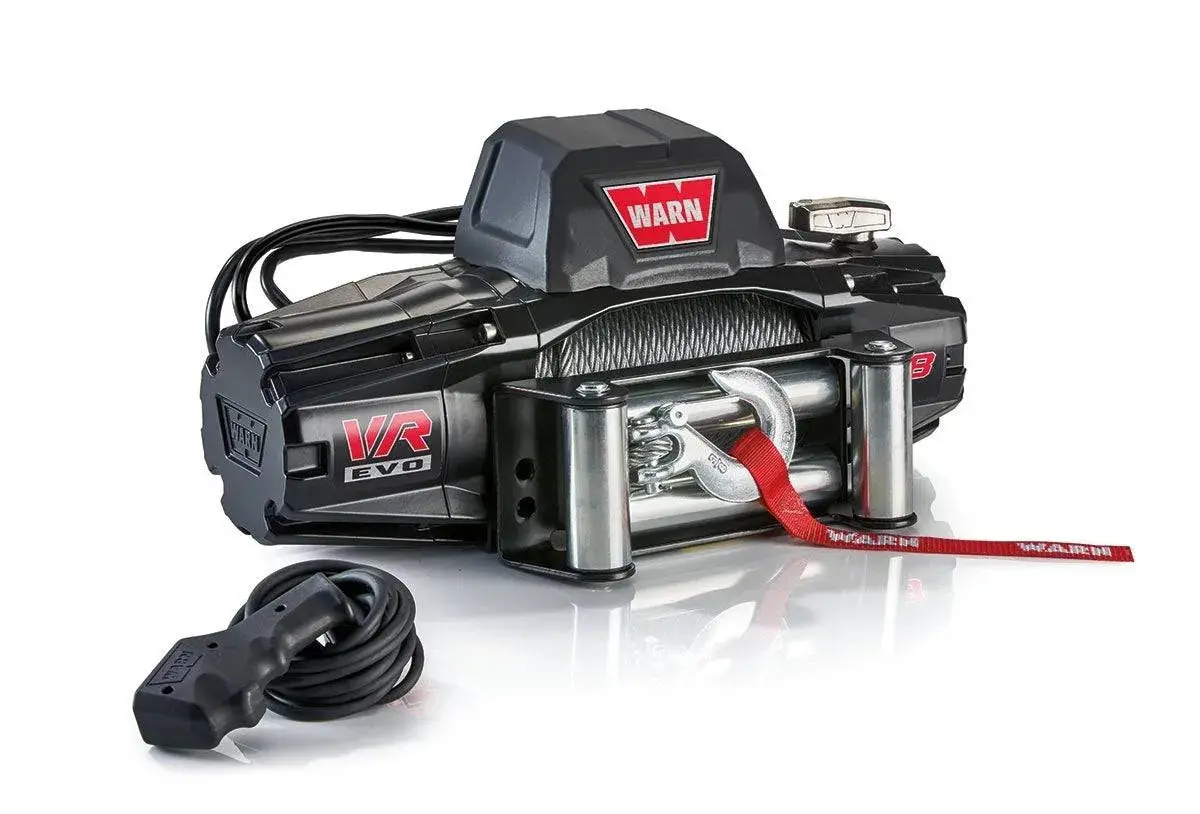 Treuil Warn Vr-Evo 8 | 3.6 Tonnes | 12V | Câble Acier 1