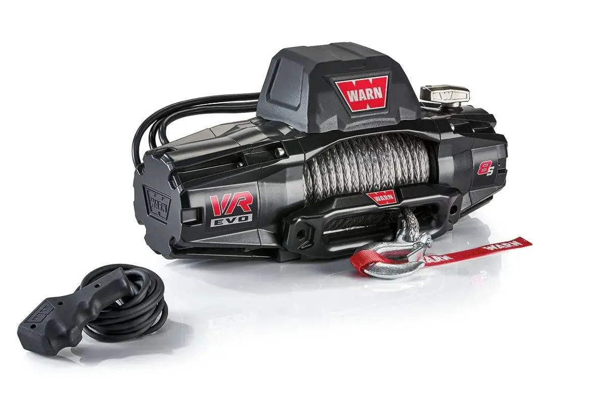 Treuil Warn Vr-Evo 8-S | 3.6T | Corde Synthétique | 12V 1