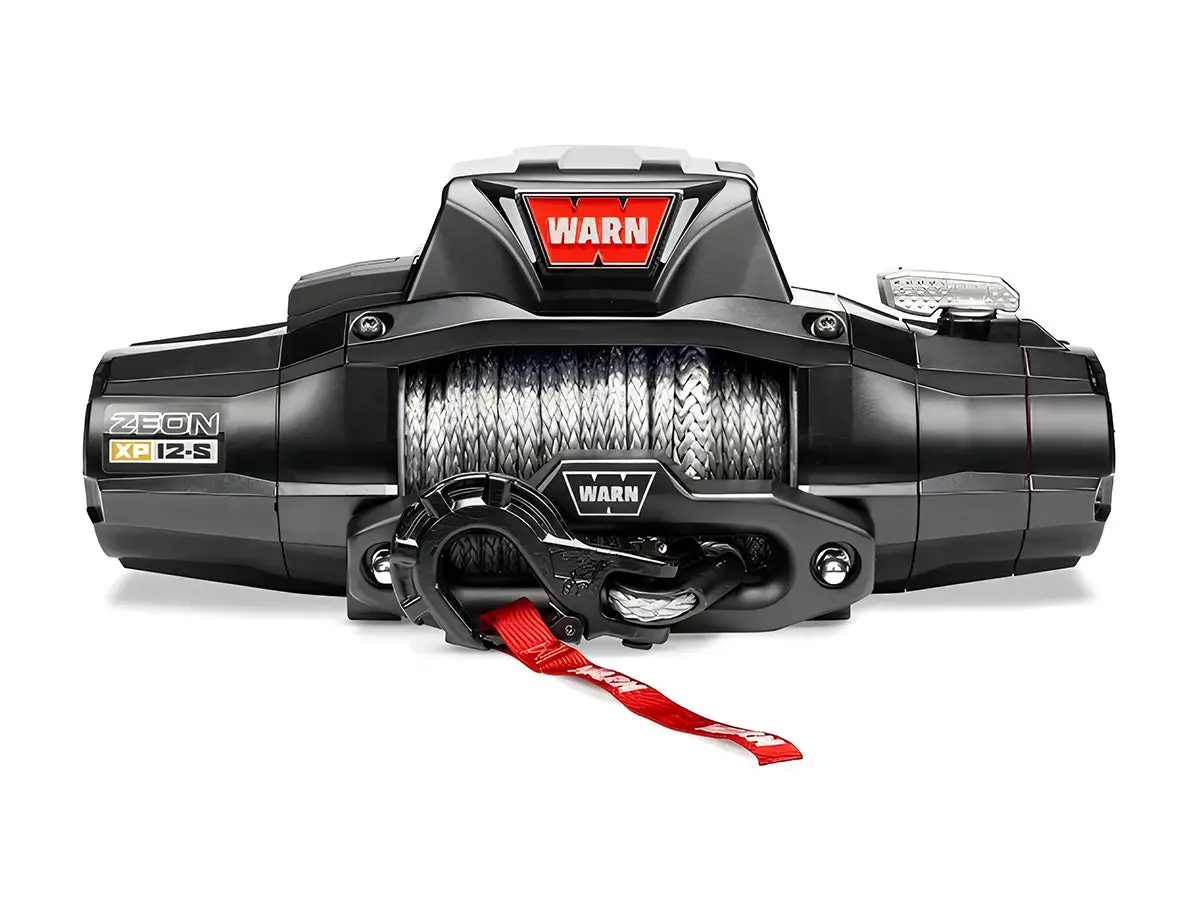 Treuil Warn Zeon Xp12s 5.4T 12V - Corde Synthétique 1