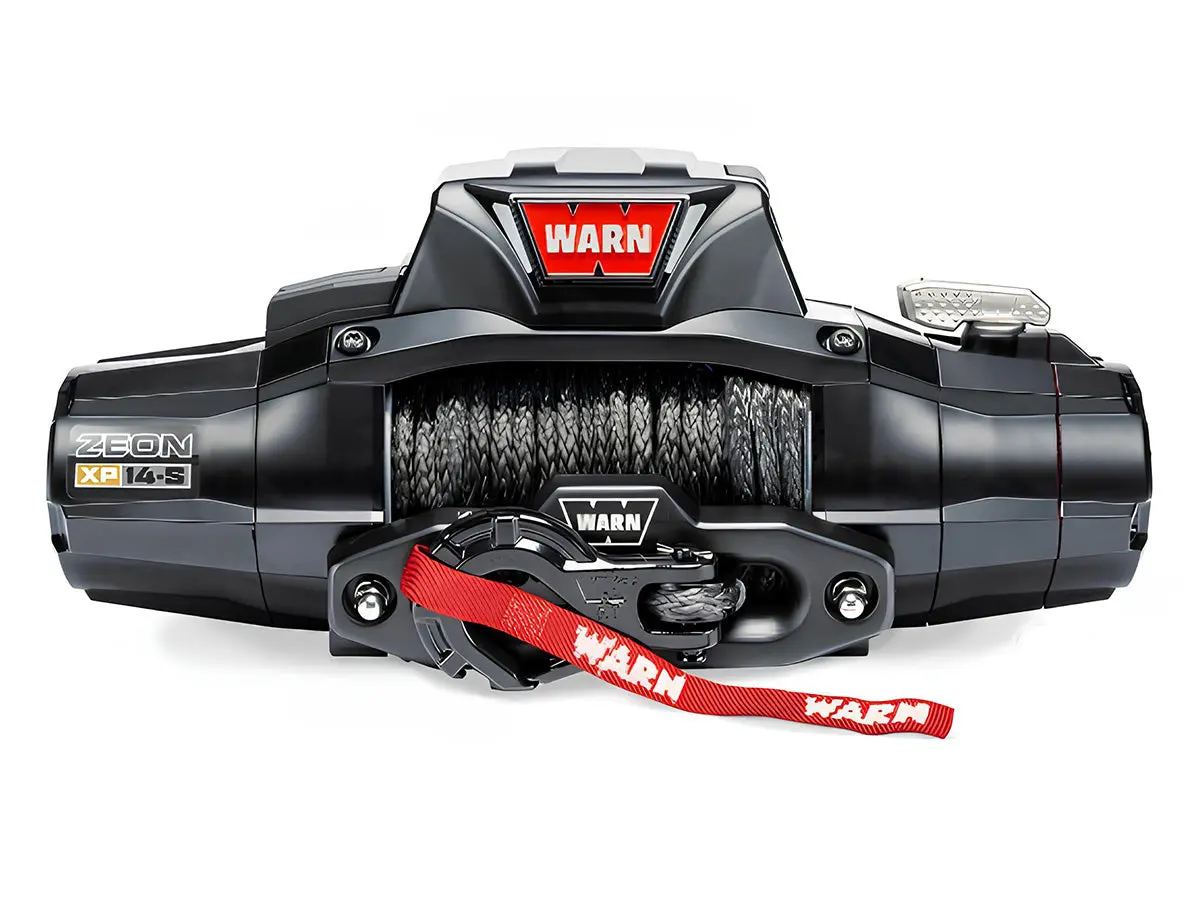 Treuil Warn Zeon Xp14-S 6350Kg | Synthétique & Connecté 1