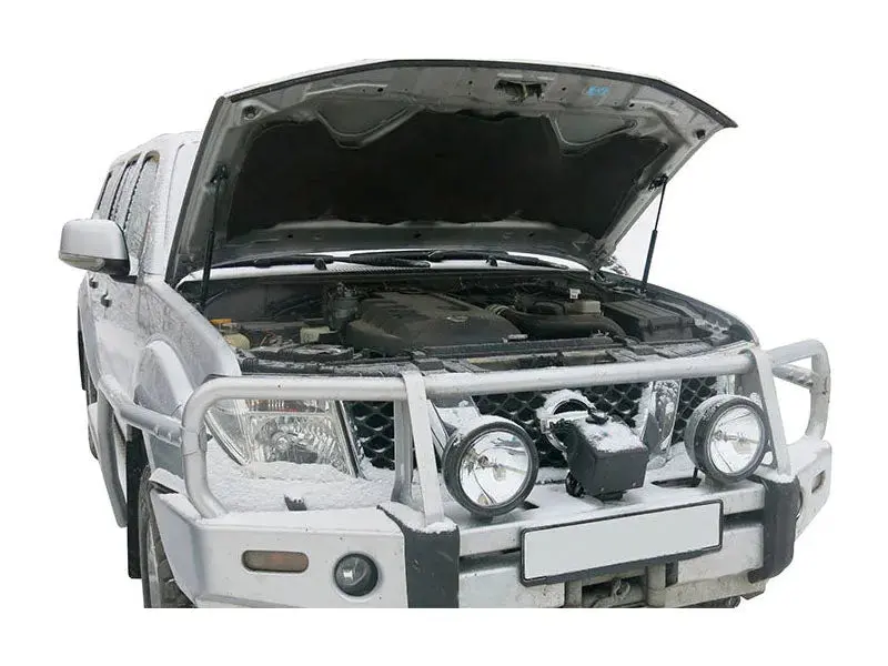 Verin Capot Nissan Navara D40 2005 A 2015 | Rival 4X4 1