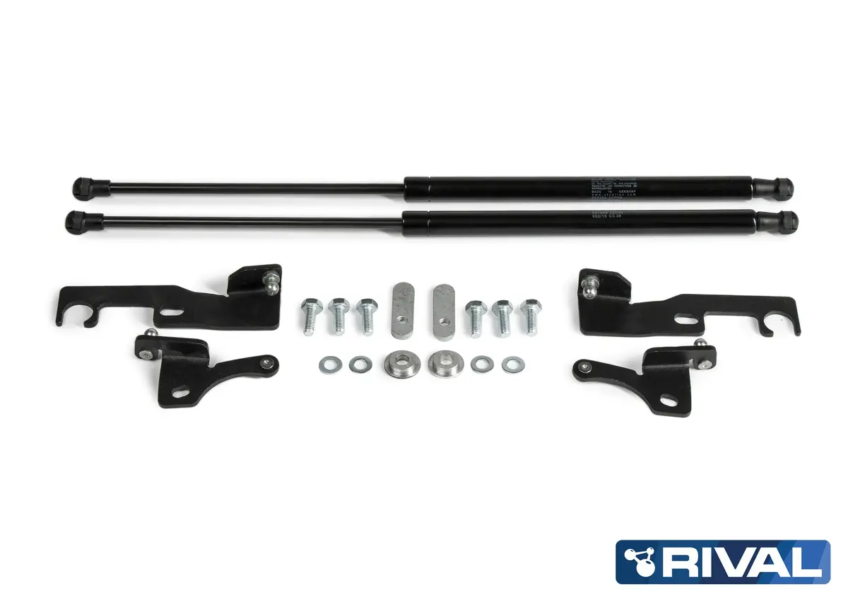Vérin De Capot Rival - Isuzu D-Max 2012-2022 | Pratique & Robuste 1