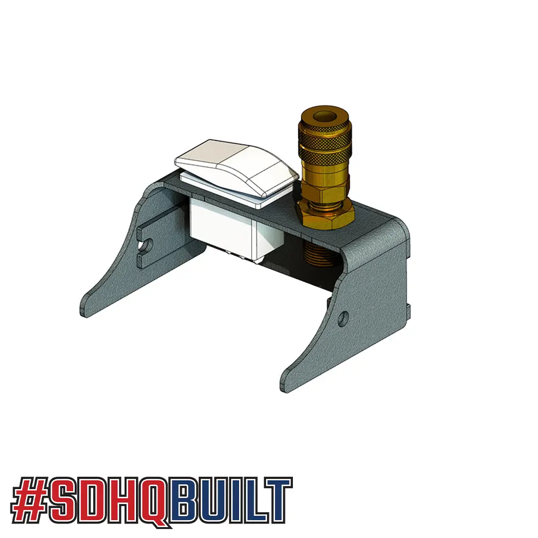 Sdhq Arb Air Chuck And Switch Mount – Custom-Built Bracket 1
