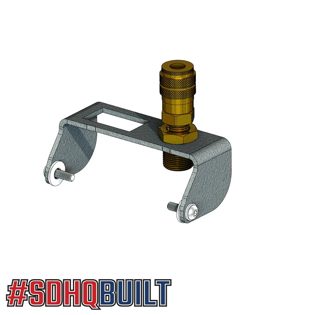 Sdhq Arb Air Chuck And Switch Mount – Custom-Built Bracket 2