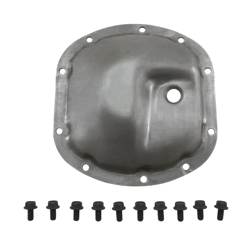 Yukon Gear Steel Differential Cover – Dana 30 Front Axle, Reverse Rotation Design 1