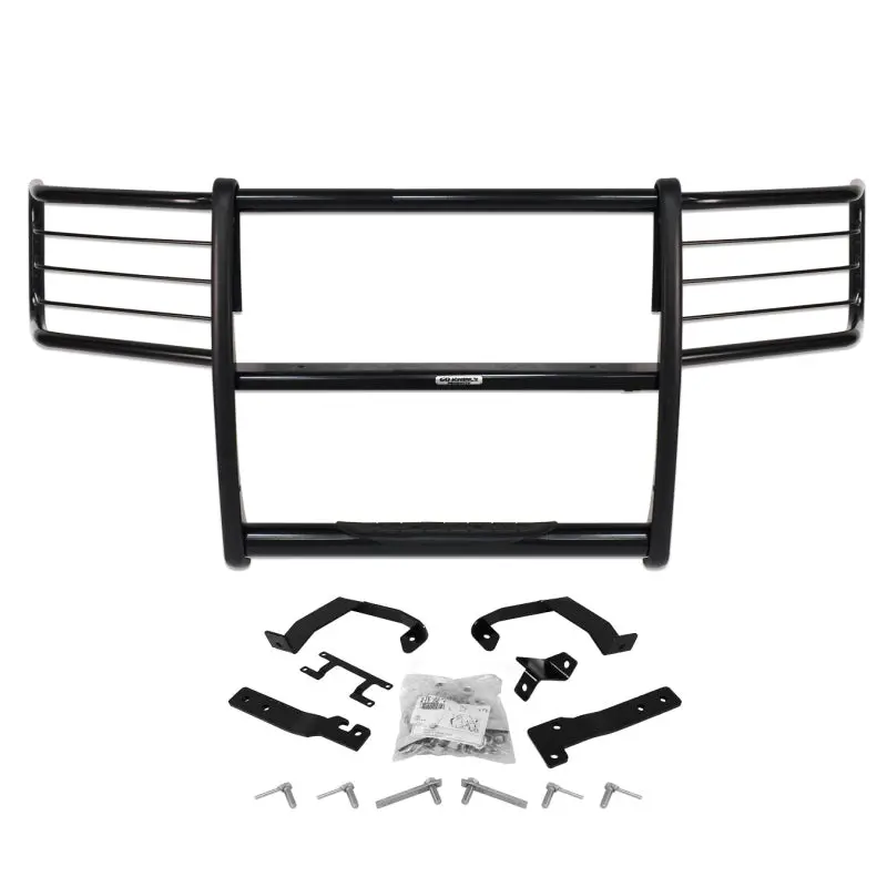 Go Rhino Stepguard Running Boards For 1992–1996 Ford Bronco & F-150 – 3000 Series, Black 1