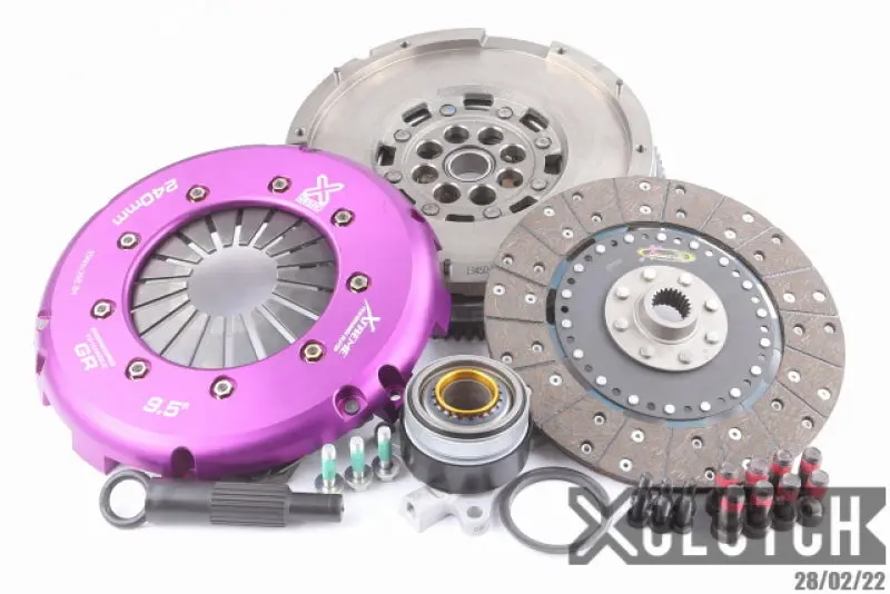 Xclutch Stage 1 Solid Organic Clutch Kit For 2023–2024 Toyota Gr Corolla Morizo Edition (1.6L) 1