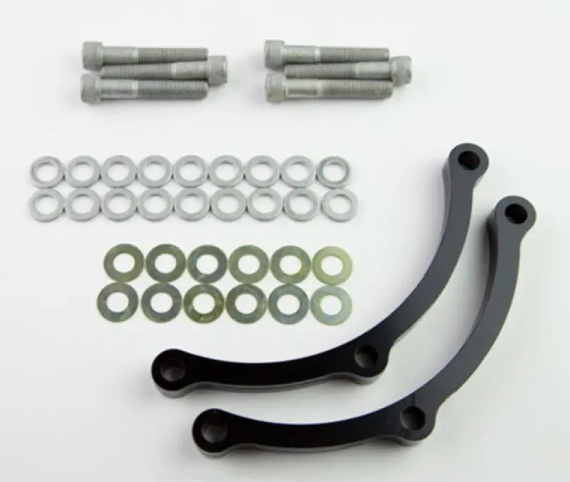 Wilwood Sl4R Rear Parking Brake Spacer Bracket Kit (.482" Thickness) 1