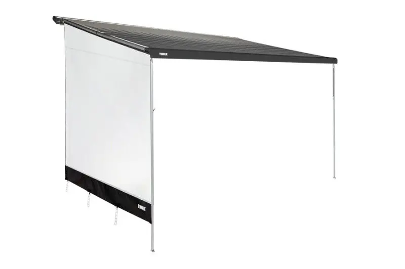 Thule Sun Blocker G2 Side Panel 8Ft. Projection (Medium) - Silver 1
