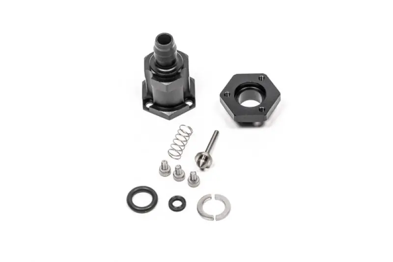 Radium Engineering Pump Outlet Adapter – Integrated Check Valve With 10Mm Barb 1