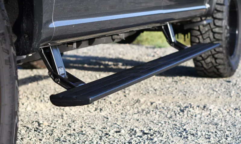 Amp Research Powerstep Running Boards For 2015–2020 Chevy/Gmc Silverado & Sierra 2500/3500 Crew And Double Cab 1