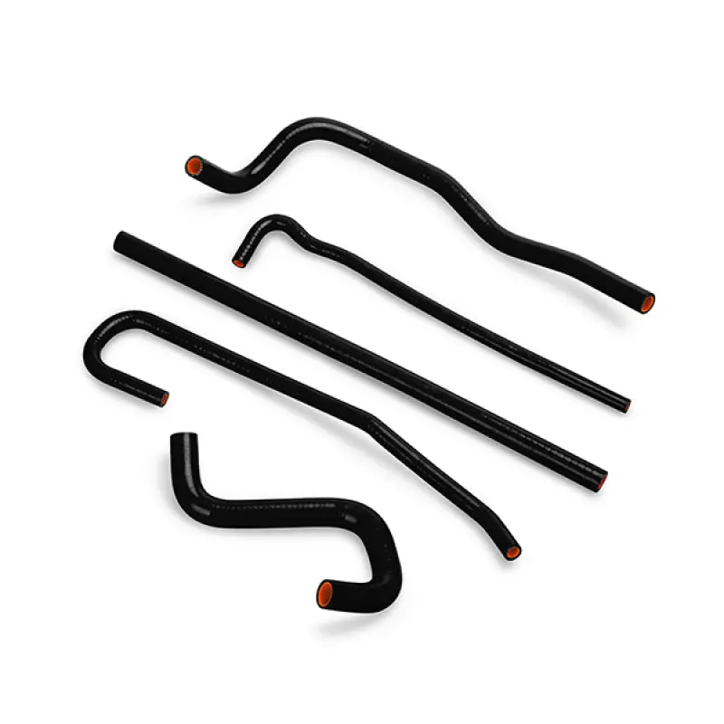 Mishimoto Black Silicone Ancillary Hose Kit For 1997–2004 Chevrolet Corvette & Z06 1
