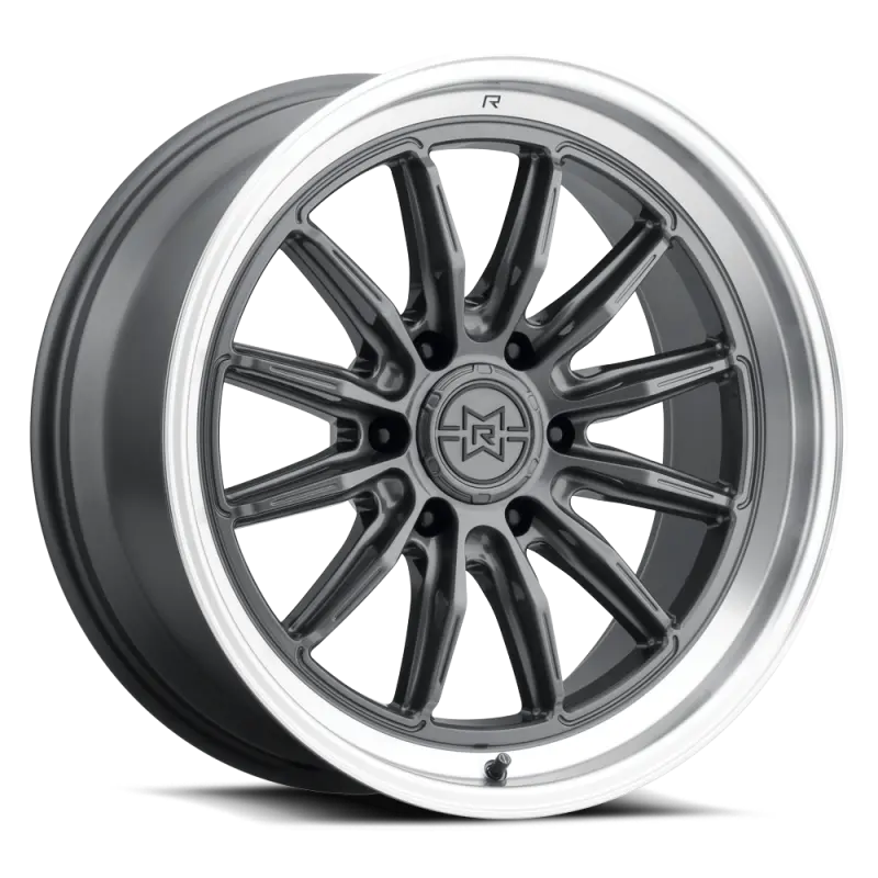 Method Mr803 Raised Gloss Titanium Wheel – 20X10, 6X5.5 Bolt Pattern, -18Mm Offset, 106.25Mm Hub Bore 1