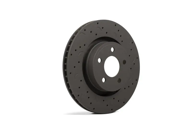 Hawk Talon 2013 Lexus Es300H Drilled And Slotted Rear Brake Rotor Set 1