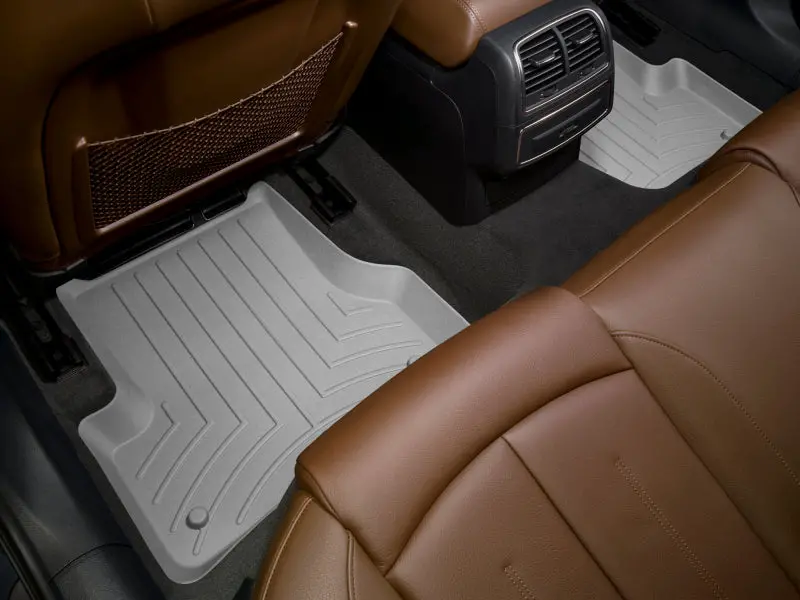 Weathertech Front Floorliner – Grey Interior Protection 1