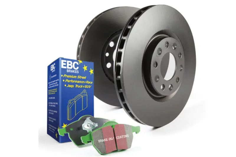 Ebc S11 Brake Kit – Greenstuff Pads And Rk Series Rotors 1