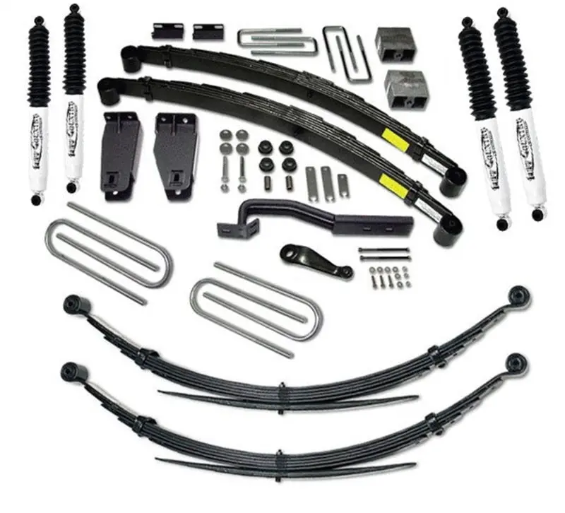 Tuff Country 6-Inch Lift Kit For 1997 Ford F-250 4×4 With 351 Engine – Includes Rear Leaf Springs (No Shocks) 1